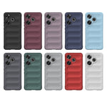 Custodia TPU con flanella per Xiaomi Redmi Turbo 3