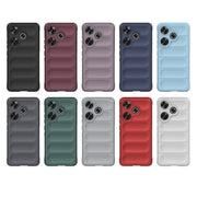 Magic Shield TPU + custodia per telefono in flanella, For Xiaomi Redmi Turbo 3 5G, For Xiaomi Redmi A3 4G Global