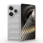 Custodia TPU con flanella per Xiaomi Redmi Turbo 3