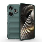 Custodia TPU con flanella per Xiaomi Redmi Turbo 3