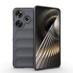 Custodia TPU con flanella per Xiaomi Redmi Turbo 3