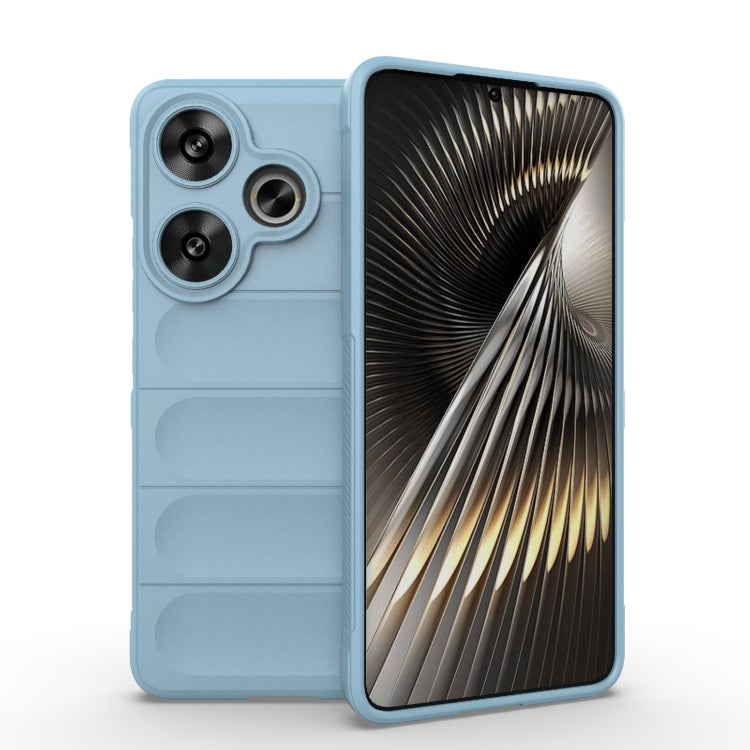 Custodia TPU con flanella per Xiaomi Redmi Turbo 3