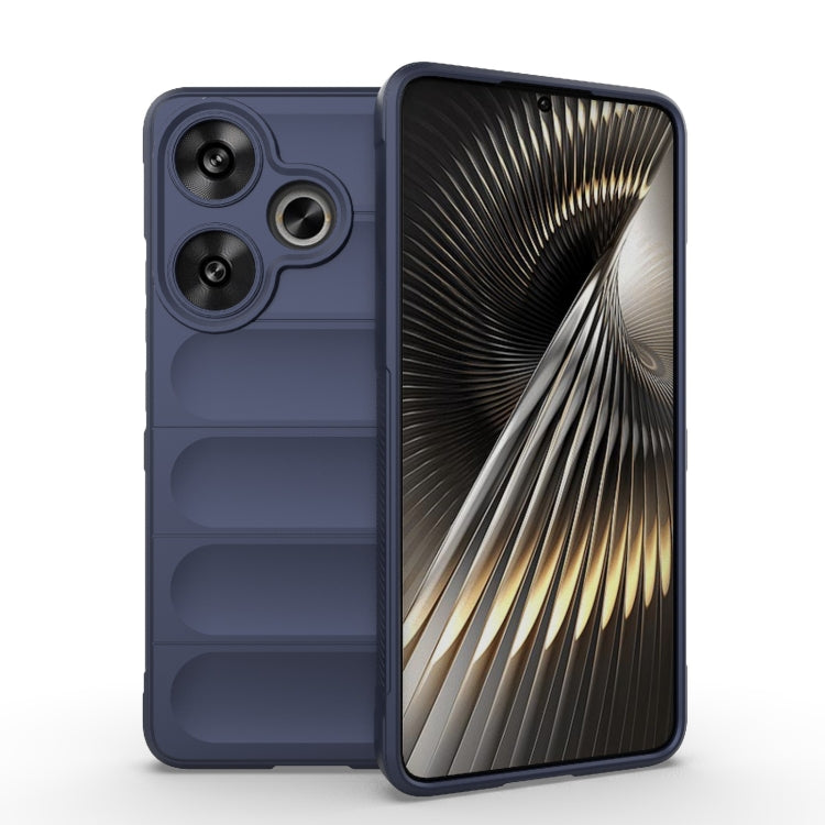 Custodia TPU con flanella per Xiaomi Redmi Turbo 3