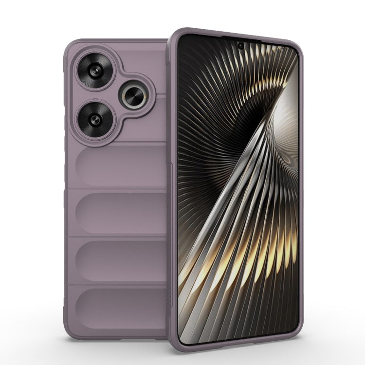 Custodia TPU con flanella per Xiaomi Redmi Turbo 3