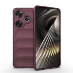 Custodia TPU con flanella per Xiaomi Redmi Turbo 3