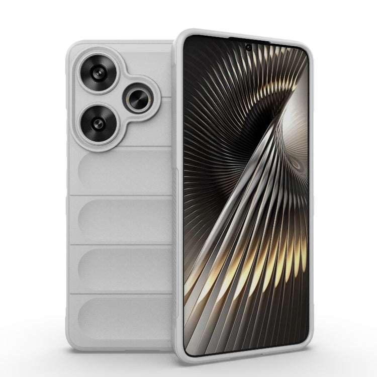 Custodia TPU con flanella per Xiaomi Redmi Turbo 3