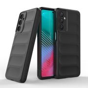 Custodia TPU con flanella per Samsung Galaxy M54 5G