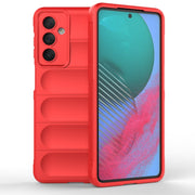 Custodia TPU con flanella per Samsung Galaxy M54 5G