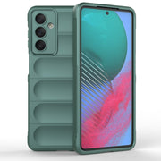 Custodia TPU con flanella per Samsung Galaxy M54 5G