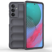 Custodia TPU con flanella per Samsung Galaxy M54 5G