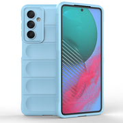 Custodia TPU con flanella per Samsung Galaxy M54 5G