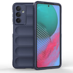 Custodia TPU con flanella per Samsung Galaxy M54 5G