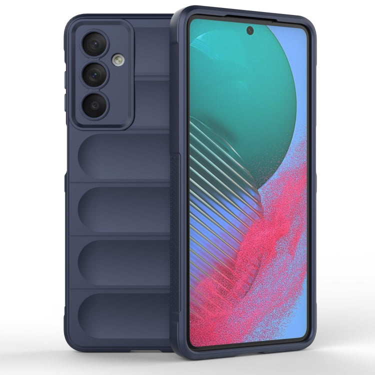 Custodia TPU con flanella per Samsung Galaxy M54 5G