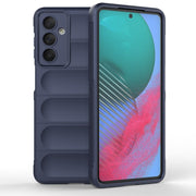 Custodia TPU con flanella per Samsung Galaxy M54 5G