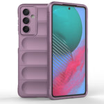 Custodia TPU con flanella per Samsung Galaxy M54 5G