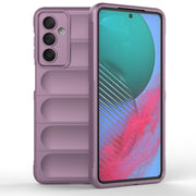 Custodia TPU con flanella per Samsung Galaxy M54 5G