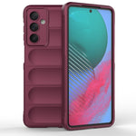 Custodia TPU con flanella per Samsung Galaxy M54 5G