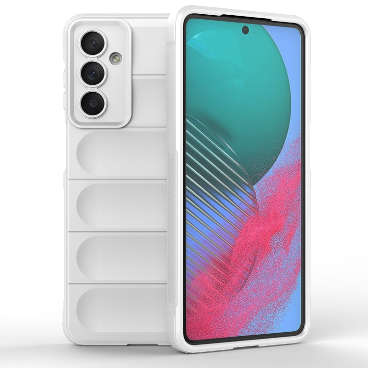Custodia TPU con flanella per Samsung Galaxy M54 5G