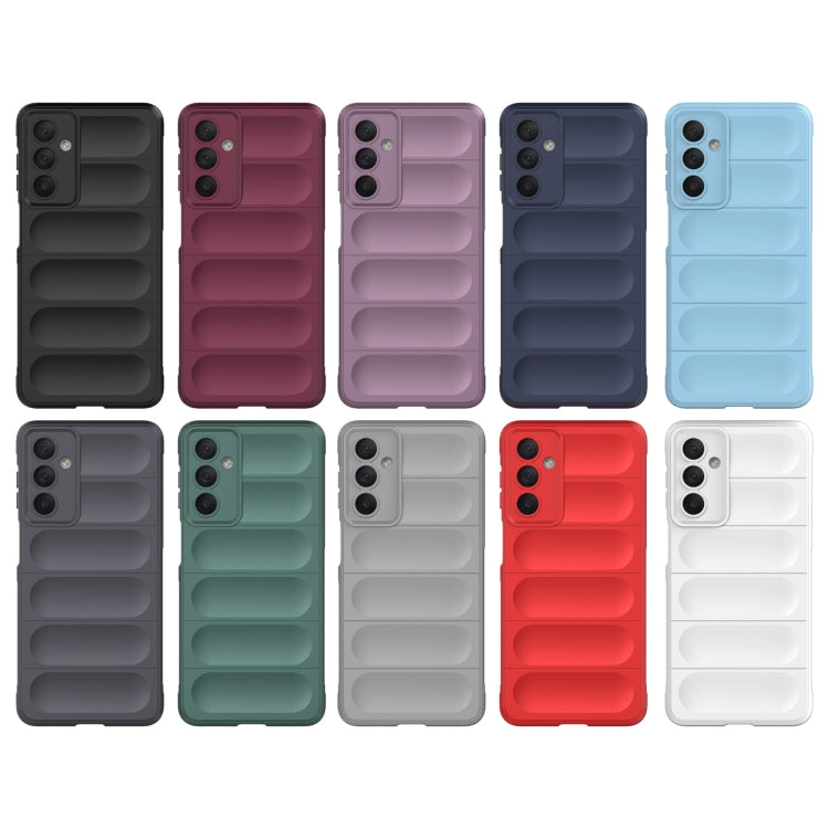 Custodia TPU con flanella per Samsung Galaxy M54 5G