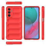 Custodia TPU con flanella per Samsung Galaxy M54 5G