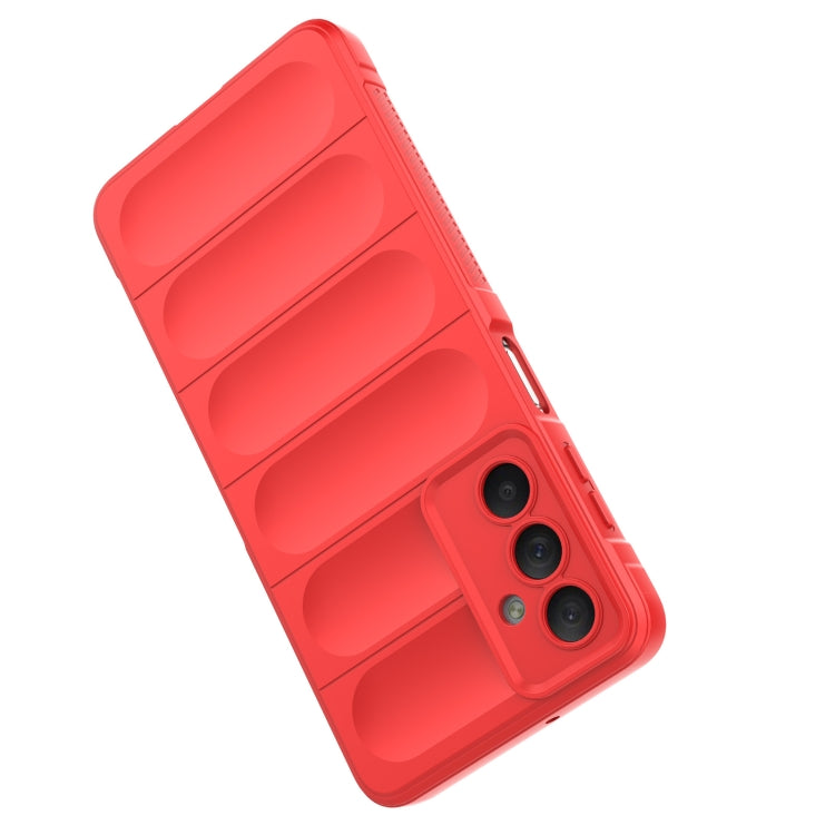 Custodia TPU con flanella per Samsung Galaxy M54 5G