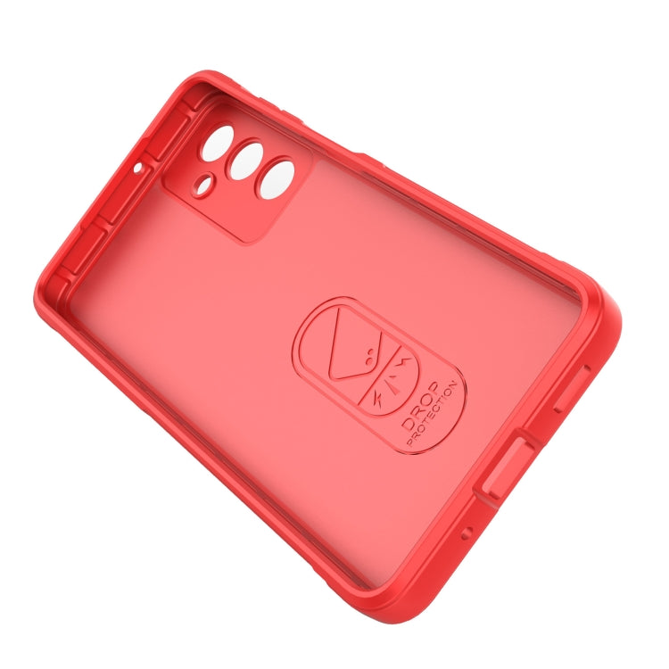 Custodia TPU con flanella per Samsung Galaxy M54 5G