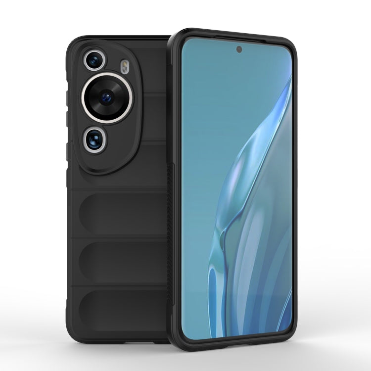 Magic Shield TPU + custodia per telefono in flanella, For Huawei P60 Art