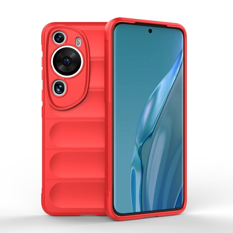 Magic Shield TPU + custodia per telefono in flanella, For Huawei P60 Art