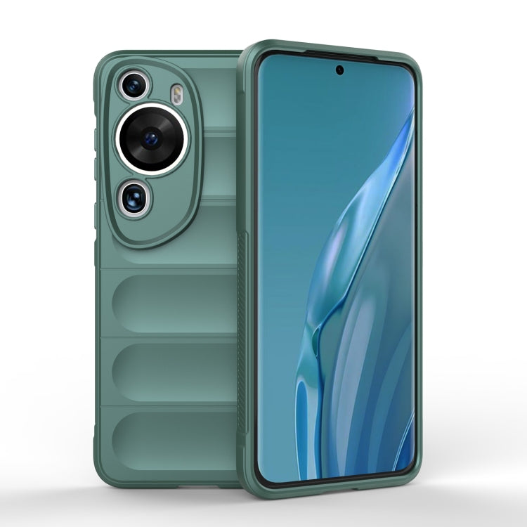 Magic Shield TPU + custodia per telefono in flanella, For Huawei P60 Art