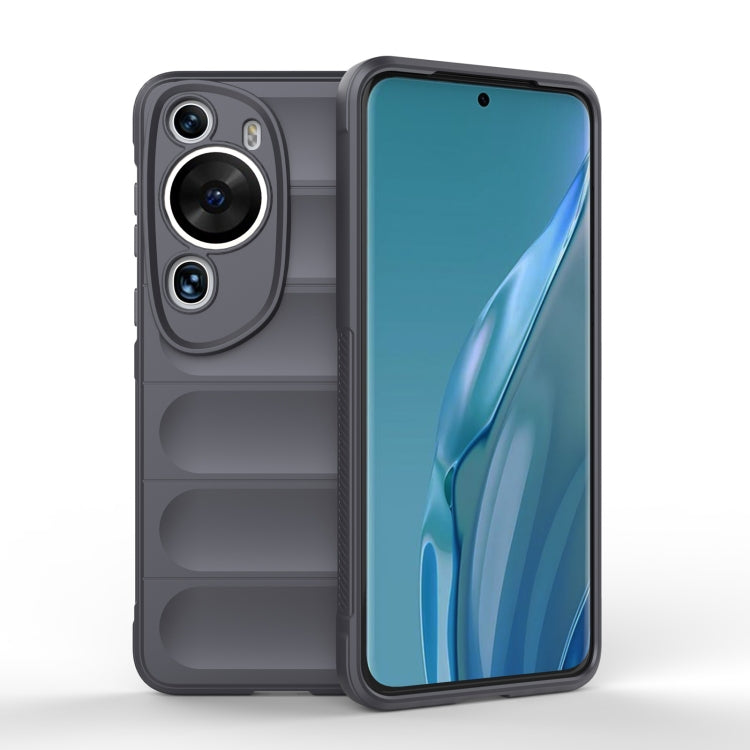 Magic Shield TPU + custodia per telefono in flanella, For Huawei P60 Art