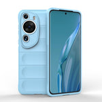 Magic Shield TPU + custodia per telefono in flanella, For Huawei P60 Art
