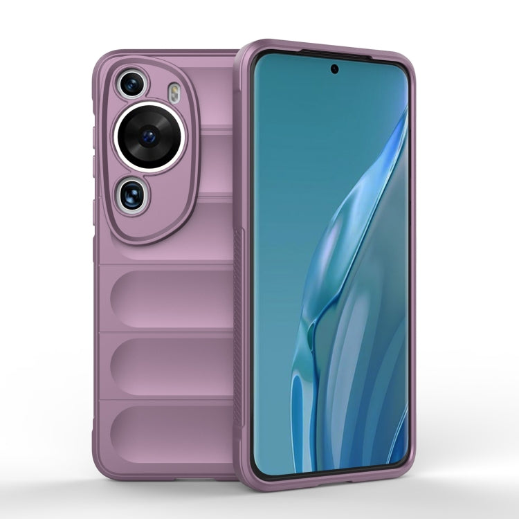 Magic Shield TPU + custodia per telefono in flanella, For Huawei P60 Art