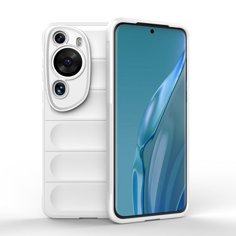 Magic Shield TPU + custodia per telefono in flanella, For Huawei P60 Art