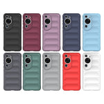 Magic Shield TPU + custodia per telefono in flanella, For Huawei P60 Art