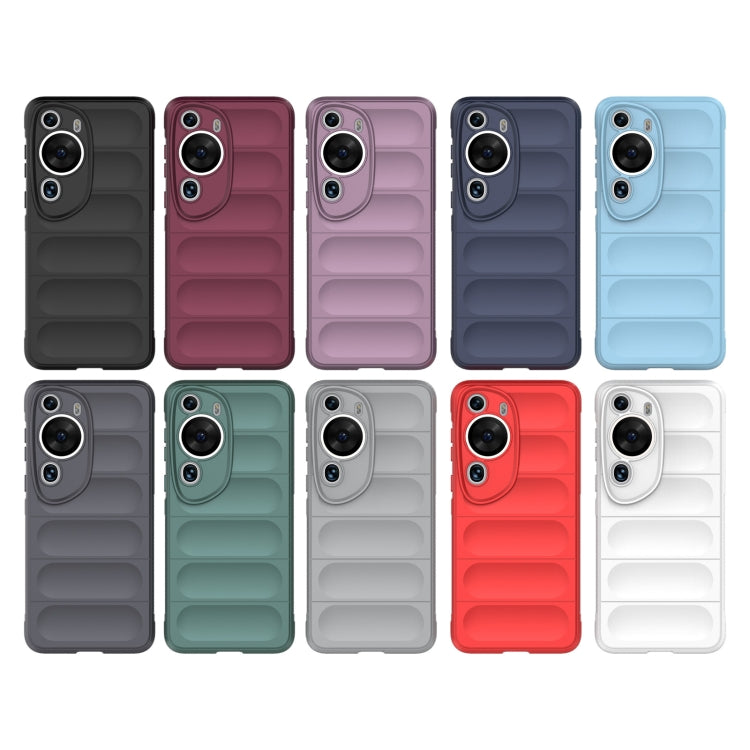 Magic Shield TPU + custodia per telefono in flanella, For Huawei P60 Art