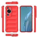 Magic Shield TPU + custodia per telefono in flanella, For Huawei P60 Art