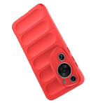 Magic Shield TPU + custodia per telefono in flanella, For Huawei P60 Art