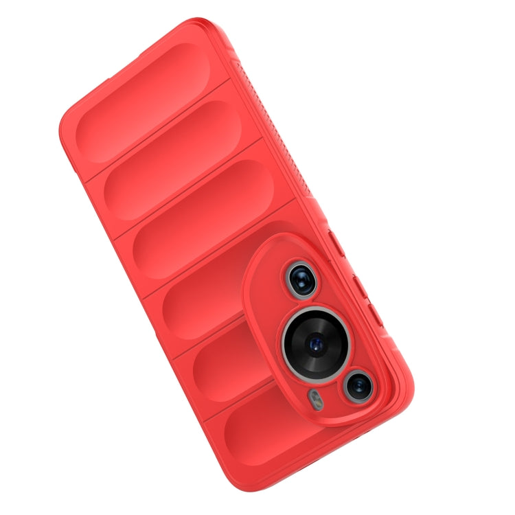 Magic Shield TPU + custodia per telefono in flanella, For Huawei P60 Art
