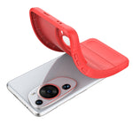 Magic Shield TPU + custodia per telefono in flanella, For Huawei P60 Art