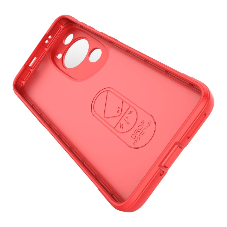 Magic Shield TPU + custodia per telefono in flanella, For Huawei P60 Art