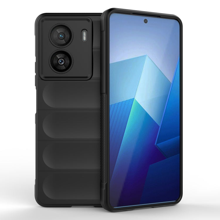 Magic Shield TPU + custodia per telefono in flanella, For vivo iQOO Z7x, For vivo Y27 4G Global
