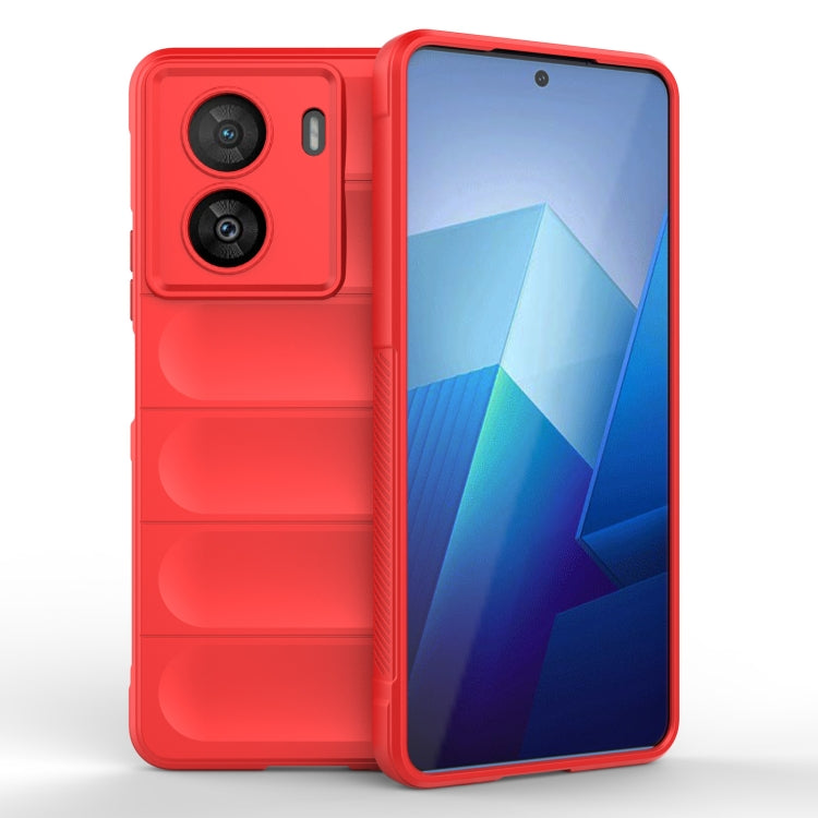 Magic Shield TPU + custodia per telefono in flanella, For vivo iQOO Z7x, For vivo Y27 4G Global
