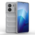 Magic Shield TPU + custodia per telefono in flanella, For vivo iQOO Z7x, For vivo Y27 4G Global