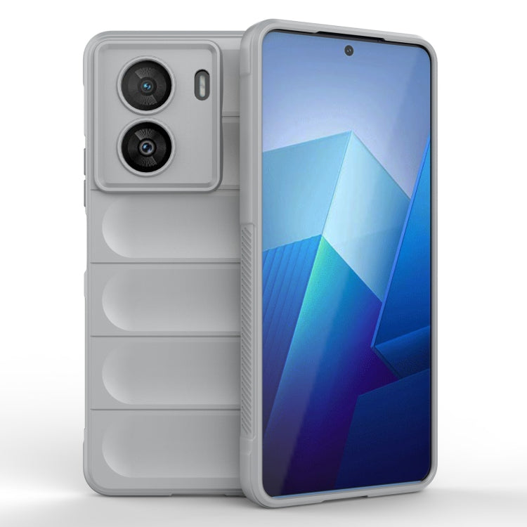 Magic Shield TPU + custodia per telefono in flanella, For vivo iQOO Z7x, For vivo Y27 4G Global