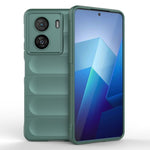 Magic Shield TPU + custodia per telefono in flanella, For vivo iQOO Z7x, For vivo Y27 4G Global