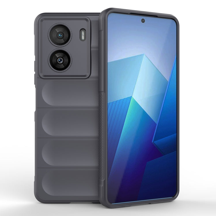 Magic Shield TPU + custodia per telefono in flanella, For vivo iQOO Z7x, For vivo Y27 4G Global