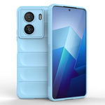 Magic Shield TPU + custodia per telefono in flanella, For vivo iQOO Z7x, For vivo Y27 4G Global