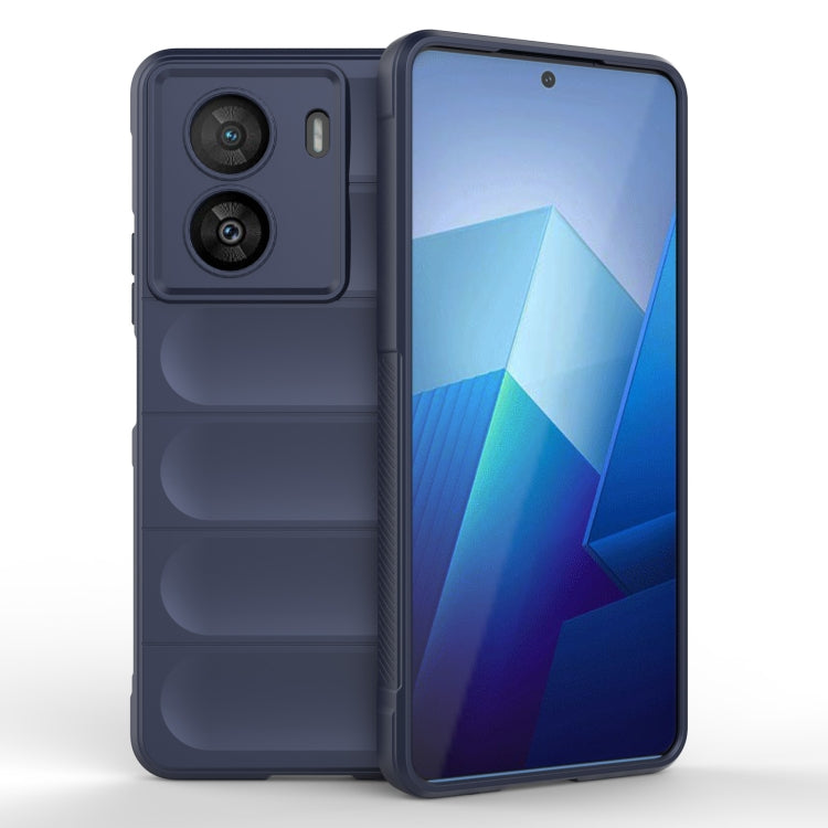 Magic Shield TPU + custodia per telefono in flanella, For vivo iQOO Z7x, For vivo Y27 4G Global