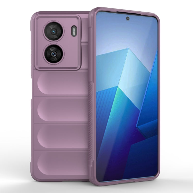 Magic Shield TPU + custodia per telefono in flanella, For vivo iQOO Z7x, For vivo Y27 4G Global