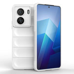 Magic Shield TPU + custodia per telefono in flanella, For vivo iQOO Z7x, For vivo Y27 4G Global